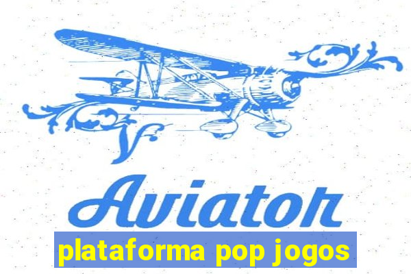 plataforma pop jogos